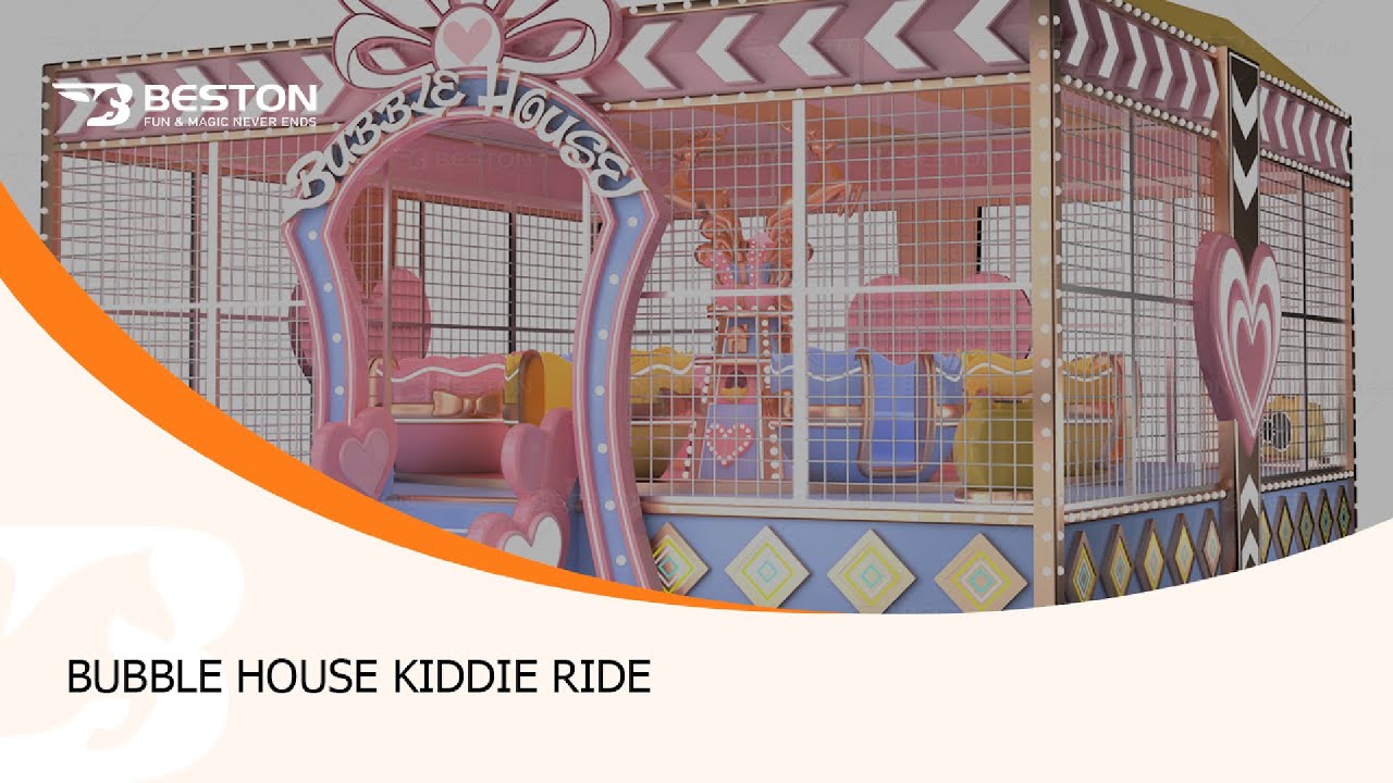 Bubble house kiddie ride from Beston Rides #bestonrides - YouTube