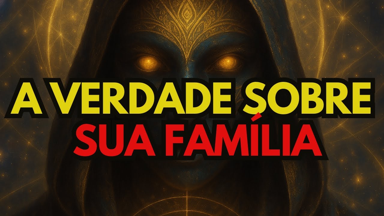 ESCOLHIDO: VOCÊ NASCEU NA FAMÍLIA ERRADA DE PROPÓSITO ✨🚀
