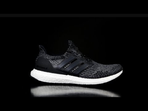 adidas ultra boost black wool