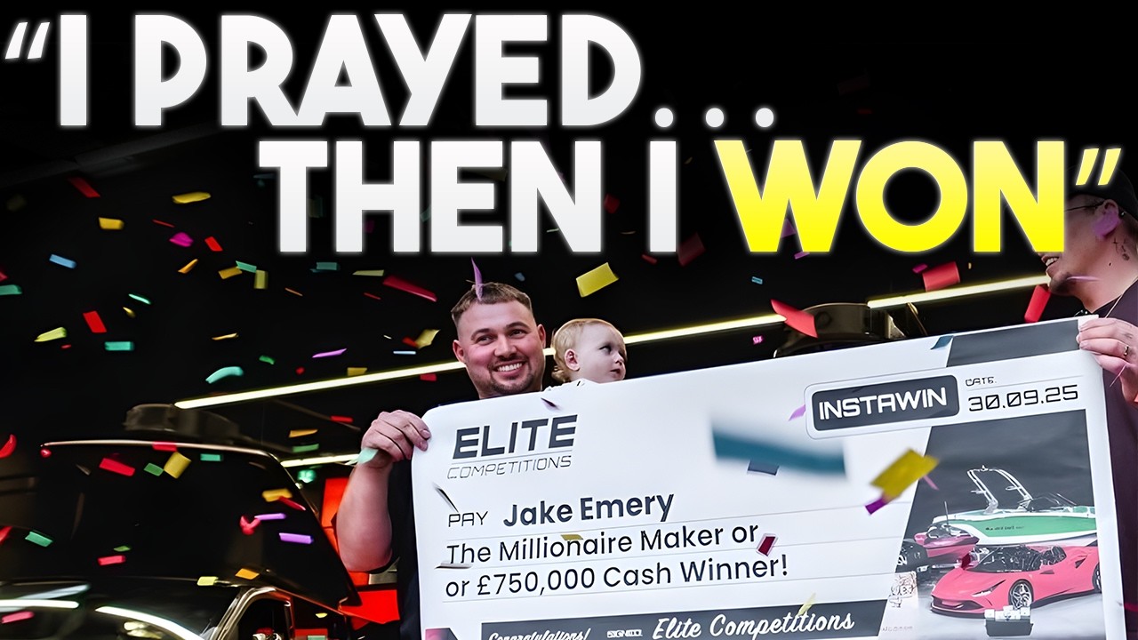 He Prayed — Then Won £1 Million