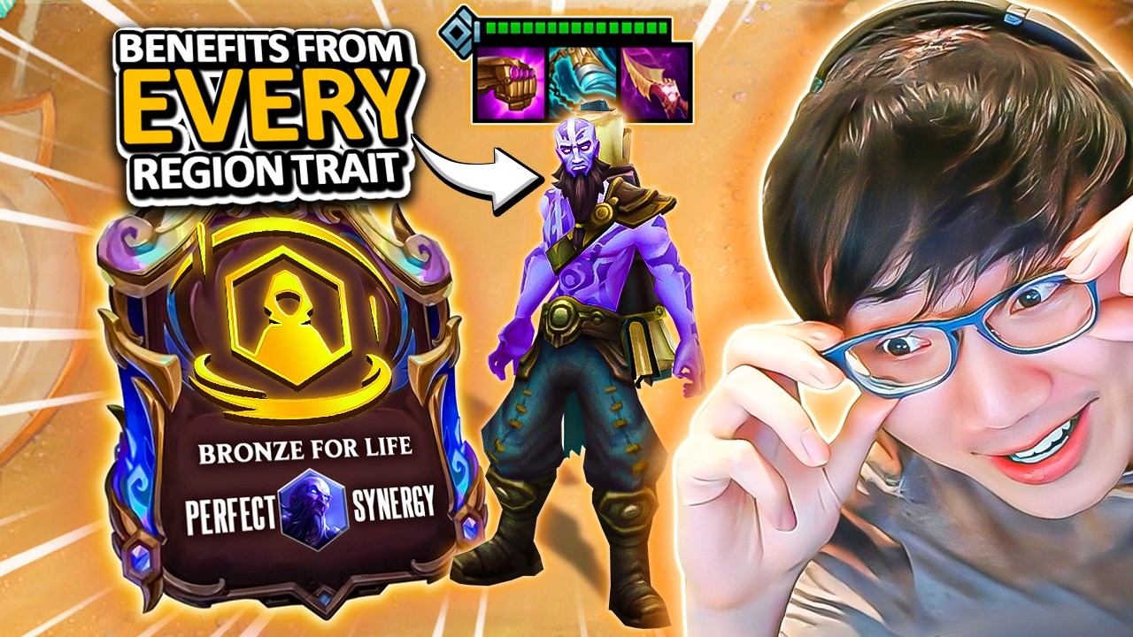 Bronze For Life Ryze Gets Buffed By All Region Traits…
