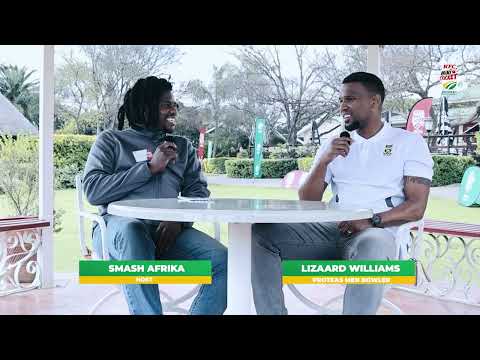 KFC Mini Cricket - Lizaad Williams Interview