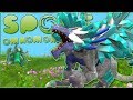 Dangers of the Epic DIAMOND Dragon!! ☄️ Spore: OM NOM OMNIVORE!! - Episode #9