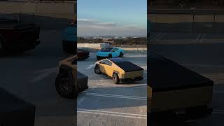 CyberForce Heading to SEMA #SEMA #cybertruck #tesla