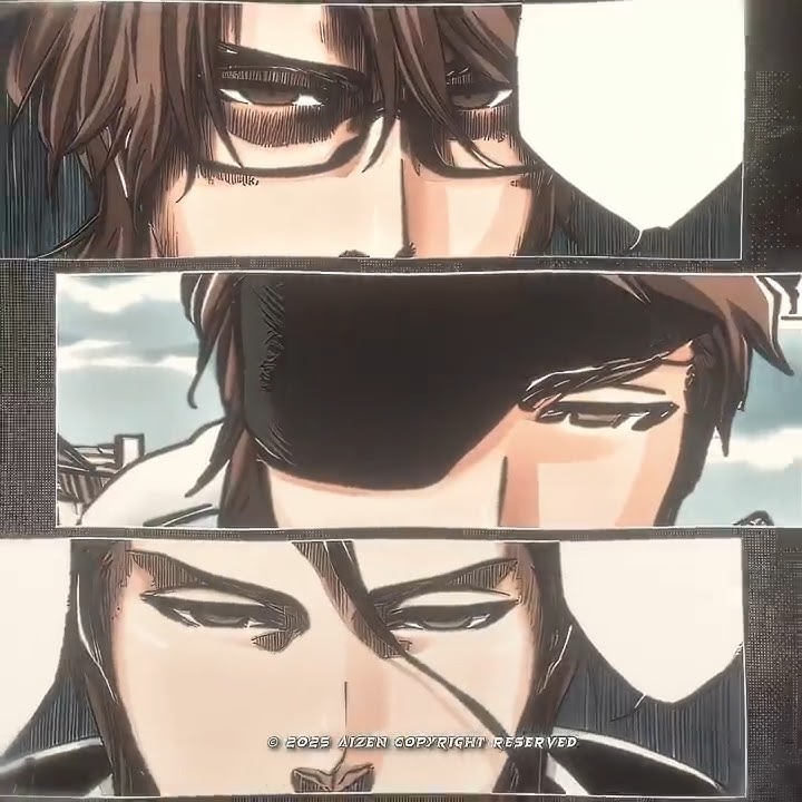 Choose Your Version 🗿🗿 || Aizen Edit 4k || BLEACHTYBW || #edit #manga #bleach