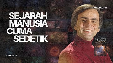 Sejarah 13,8 Miliar Tahun dalam 25 Menit: Mengapa Seluruh Peradaban Manusia Hanyalah SATU DETIK