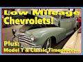 Whoa! That's a Clean Chevy! Let's Look at some Original Classics & Work on the Model T!