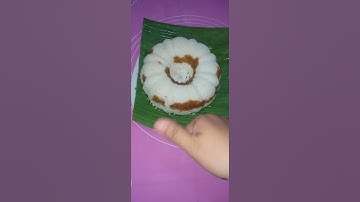 Thumbnail of Perpaduan tepung ketan kelapa parut dan gula merah