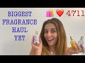 MY BIGGEST BLIND BUY FRAGRANCE HAUL YET!!! Fragrancex | 4711