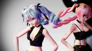 【MMD】Follow The Leader【HD】