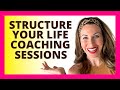 Life coaching session structure  proven strategy that works