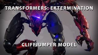 Transformers Extermination- Cliffjumper Model
