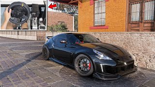 Forza Horizon 5 - Nissan 370Z Nismo | (Steering Wheel + Shifter) Gameplay [4K]