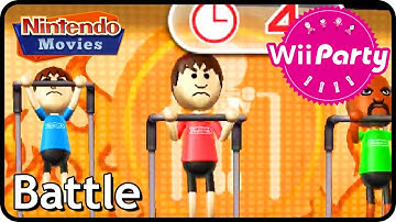 Wii Party - Battle (2 Players, Master Difficulty)