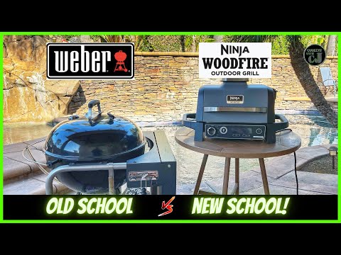 WOODFIRE GRILL Vs. WEBER KETTLE THROWDOWN! - YouTube