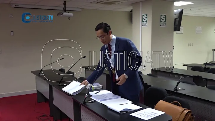 Jefferson Moreno en audiencia de tutela de derecho...