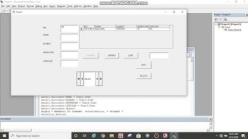 MUDAH!!! VIDEO TUTORIAL PEMOGRAMAN VISUAL BASIC ( CRUD )