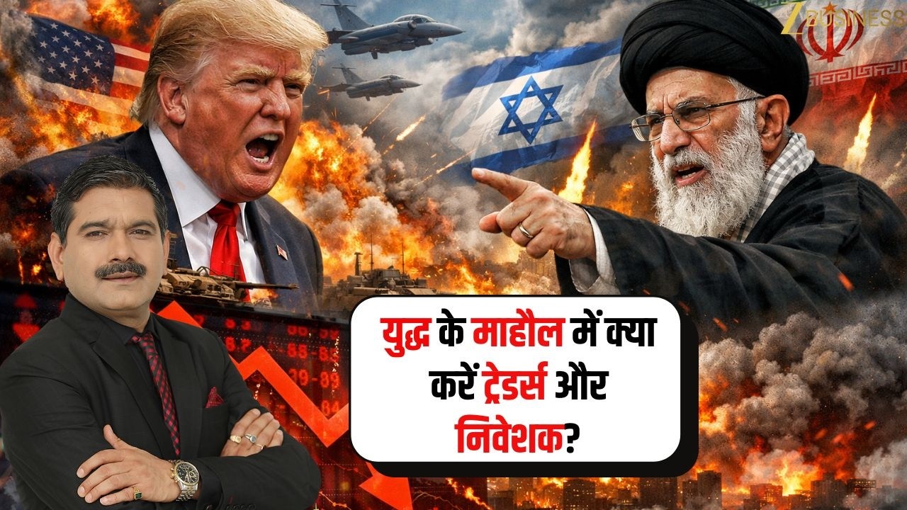 US–Israel–Iran War Impact: Which Sectors & Stocks Will Be Hit or Gain? | Anil Singhvi Guide