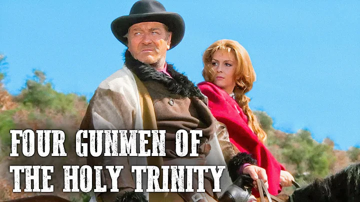 Four Gunmen of the Holy Trinity | Peter Lee Lawrence | Spaghetti Western | English