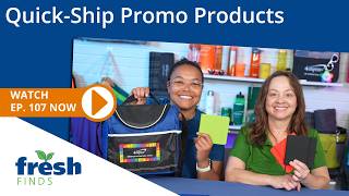Quick Promotional Items With Logo | 4imprint | FreshFinds Ep. 107