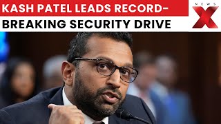 Kash Patel Reveals Record Results of Operation Summer Heat, Securing America’s Streets