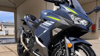 2022 Ninja 400 long term review