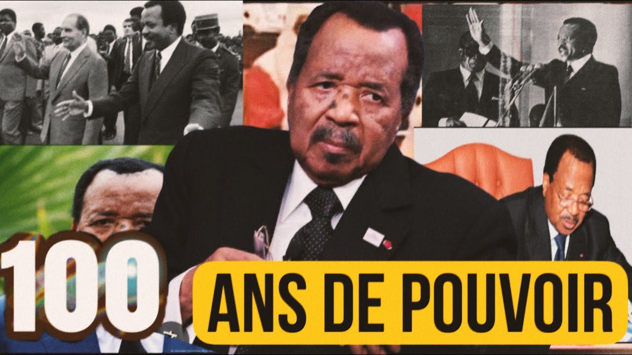 PAUL BIYA 50 ANS À LA TÊTE DU CAMEROUN 🇨🇲 - YouTube