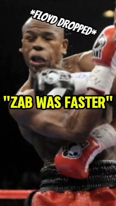 Zab Judah Was FASTER Than Floyd 😱 #floydmayweather #ufc