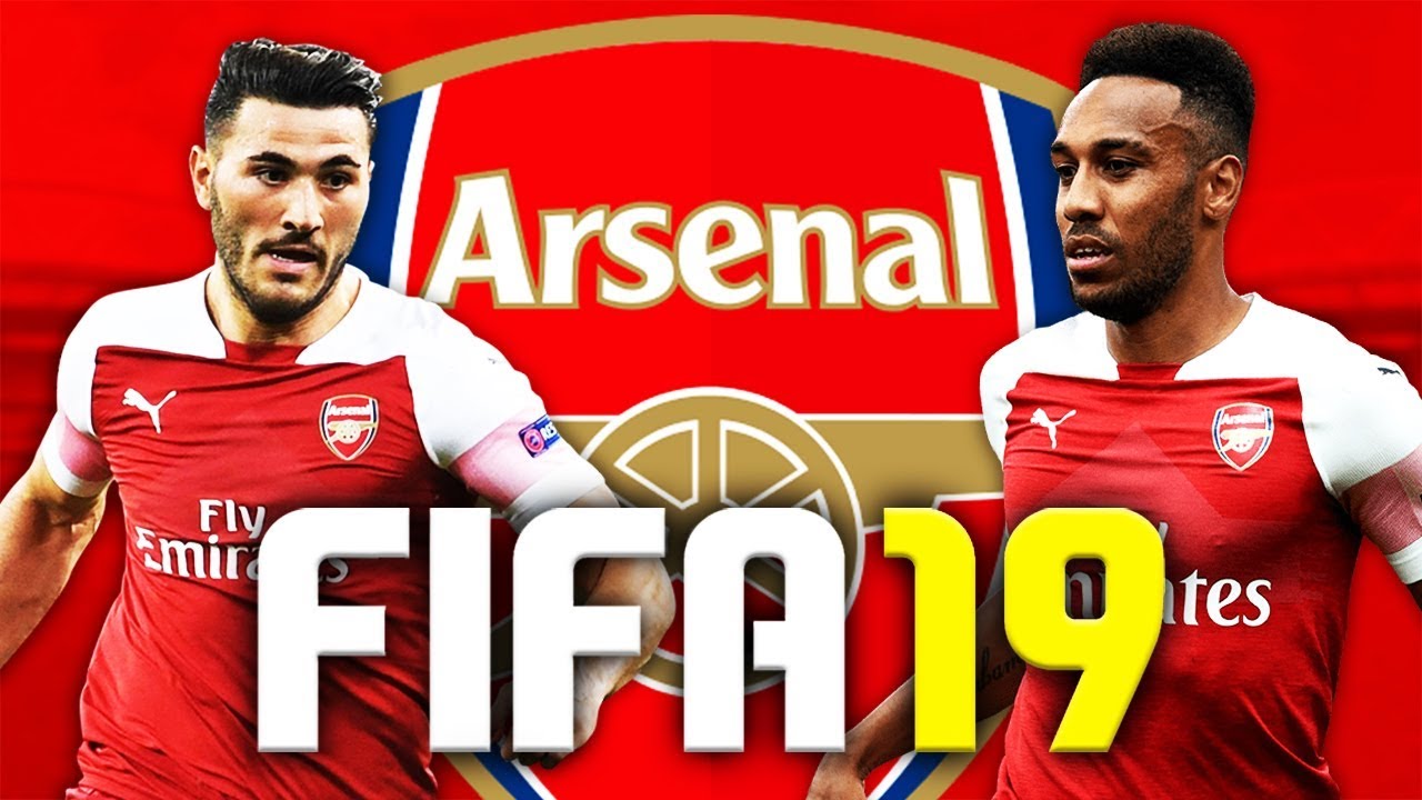 ARSENAL SUMMER TRANSFER WINDOW IN FIFA 19!