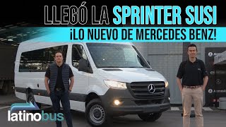 Nueva Mercedes Benz Sprinter 516 SUSI, la van de pasajeros más esperada. #Colombiabus #Sprinter