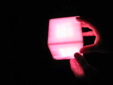 Interactive Color Cube