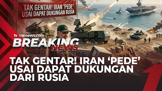 [LIVE] 🔴Mencekam! Trump Bikin Rencana Serangan Besar, Iran Siaga Pertahanan | BREAKING NEWS