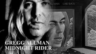 Video thumbnail of "Midnight Rider by the Allman Brothers Band from their album Idlewild South from 1970."