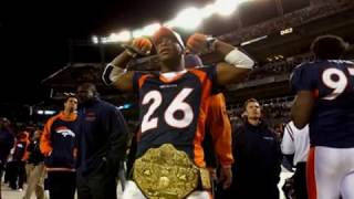 Clinton Portis - Sonic (Broncos Highlights) {pt. 1}