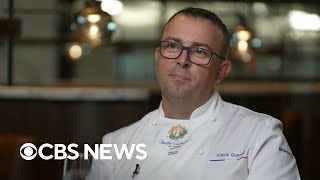 Chef works to bring unique flavors to over 30 cruise ship restaurants by CBS News 1,740 views 4 hours ago 7 minutes, 29 seconds