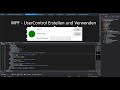WPF - UserControll, baue eigene WPF Controls.
