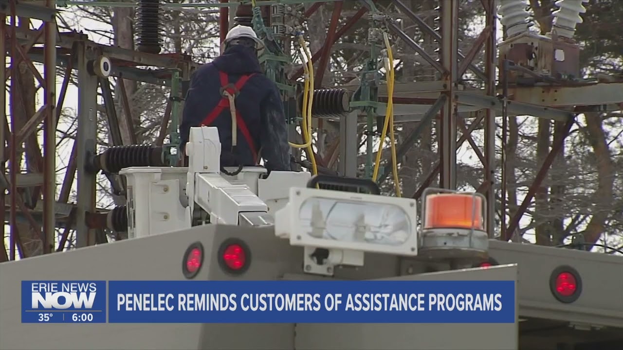 Penelec Reminds Customers Of Assistance Programs YouTube