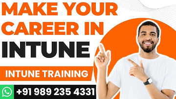 Microsoft Intune-training van basis- tot gevorderd niveau | Online training voor internationale s...