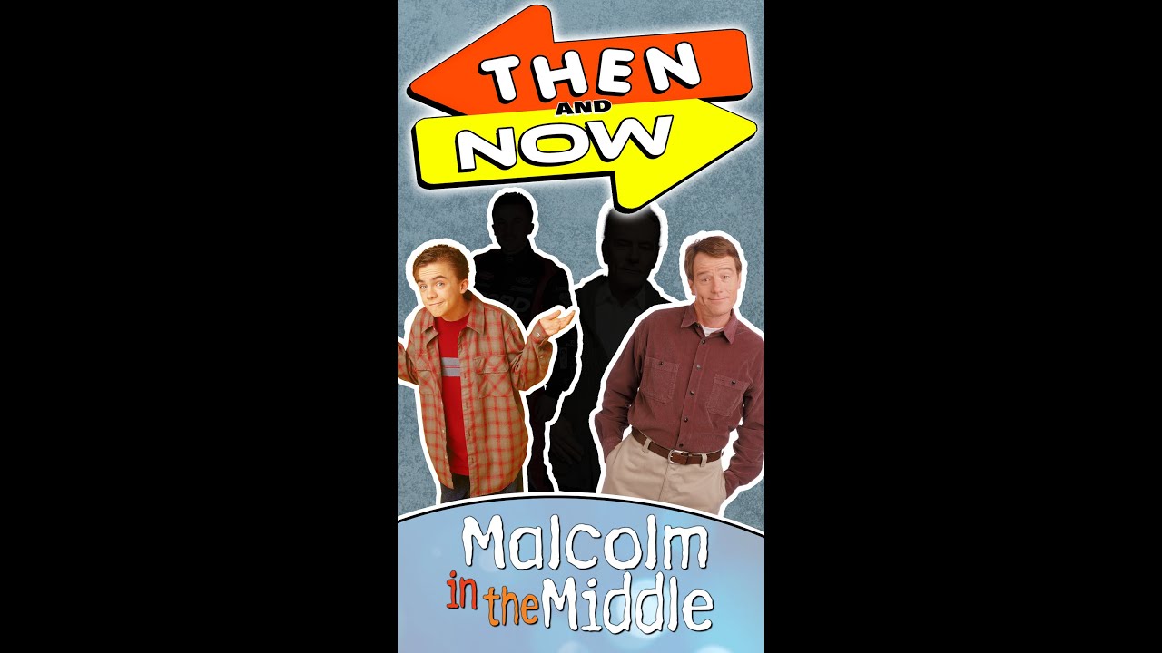 Malcolm in the Middle Cast Then vs Now