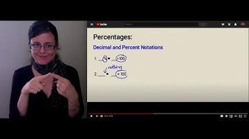 U8 1a Overview (Percent) in ASL