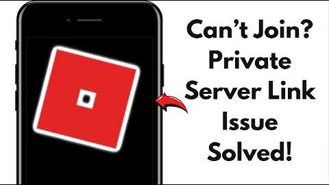 Roblox Private Server Link Not Working? Fix It Fast! (2025 Guide)