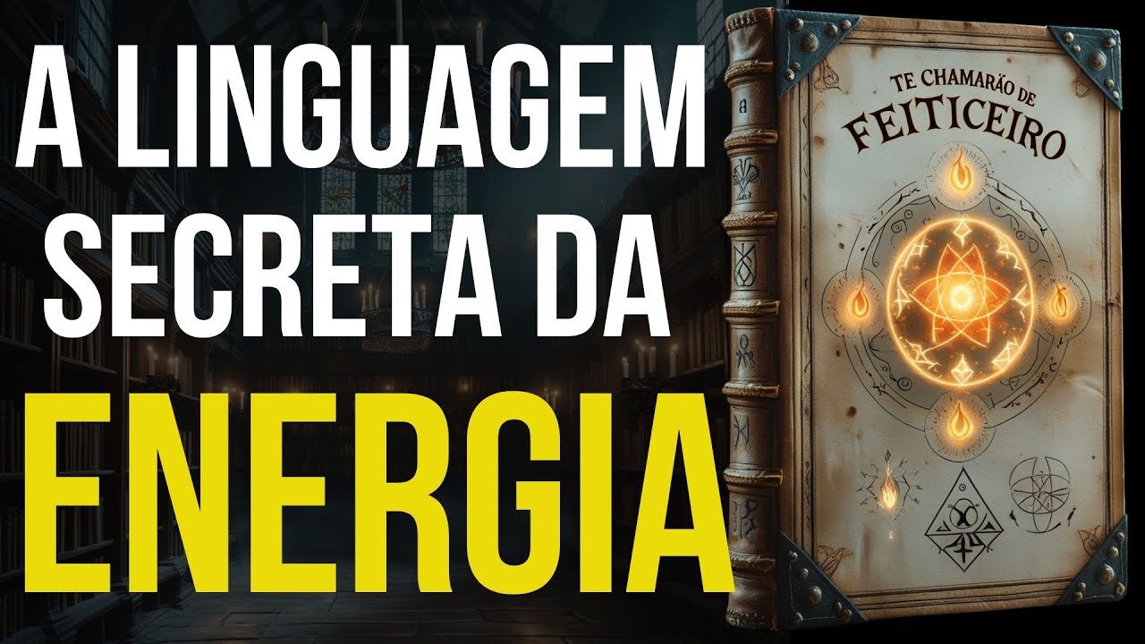 O único Audiolivro NECESSÁRIO para MANIPULAR a ENERGIA viva