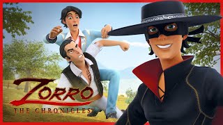 Zorro the Chronicles | Episode 01 | THE RETURN | Superhero cartoons