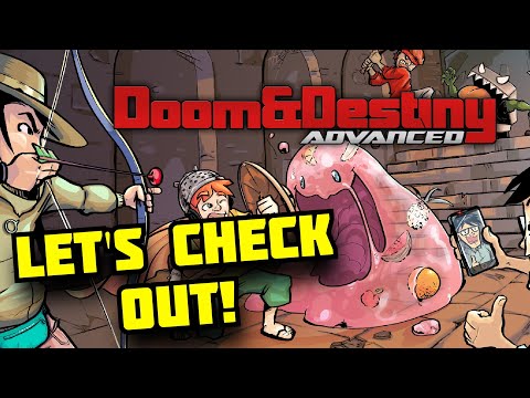 Doom & Destiny: Advanced on Switch - Let's Explore! #sponsored