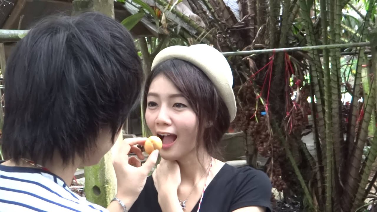 นัน & หงหยก AF10 - SweetSeaTrip: เบื้องหลังภาพสละแสนหวาน