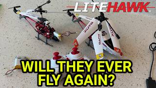 LiteHawk Original RC Helicopter Battery Upgrade: Will It Ever Fly Again? LiteHawk Original RC Helicopter Battery Upgrade: Will It Ever Fly Again?