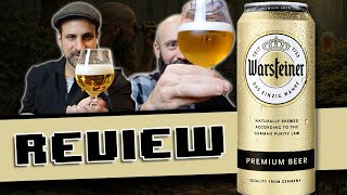 Warsteiner Pilsener 🇩🇪 - Review