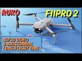 Unboxing & Test Flight: Ruko F11PRO 2 – Stunning 4K Footage!
