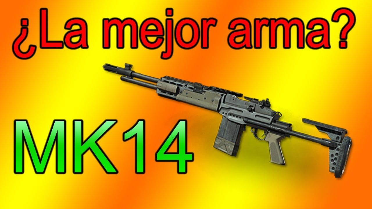 elton john 55 - 5 MK14 La mejor arma de call of duty Modern warfare 3