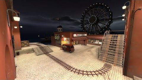 Team Fortress 2 - Pier exploit
